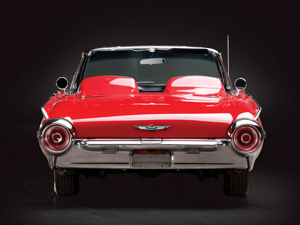 フォード サンダーバード スポーツ ロードスター 1962 ( Ford Thunderbird Sports Roadster 1962 )