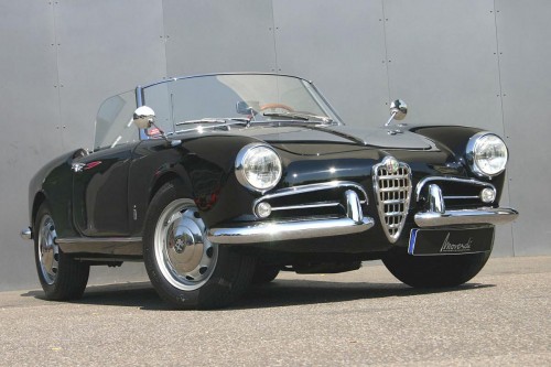 アルファロメオ ジュリエッタ スパイダー 1955 ( Alfa Romeo Giulietta Spider 1955 )
