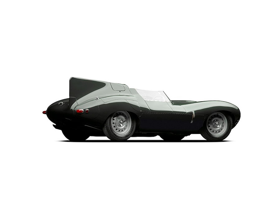 ジャガー XK-D 1955 ( Jaguar XK-D 1955 )