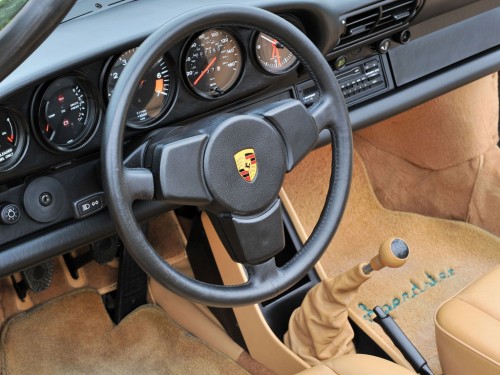 ポルシェ 911 スピードスター 1989 ( Porsche 911 Speedster 1989 )
