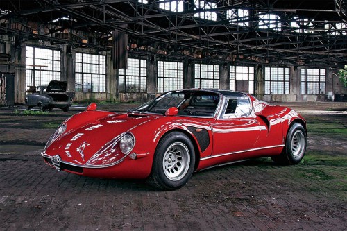 アルファロメオ ティーポ 33/2 ストラダーレ ( Alfa Romeo Tipo 33/2 Stradale 1968 )