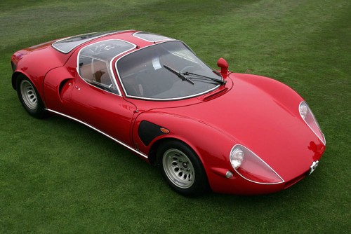 アルファロメオ ティーポ 33/2 ストラダーレ ( Alfa Romeo Tipo 33/2 Stradale 1968 )