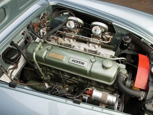 オースチン・ヒーレー 3000 マークI BT7 ロードスター 1961 ( Austin-Healey 3000 Mk I BT7 Roadster 1961 )