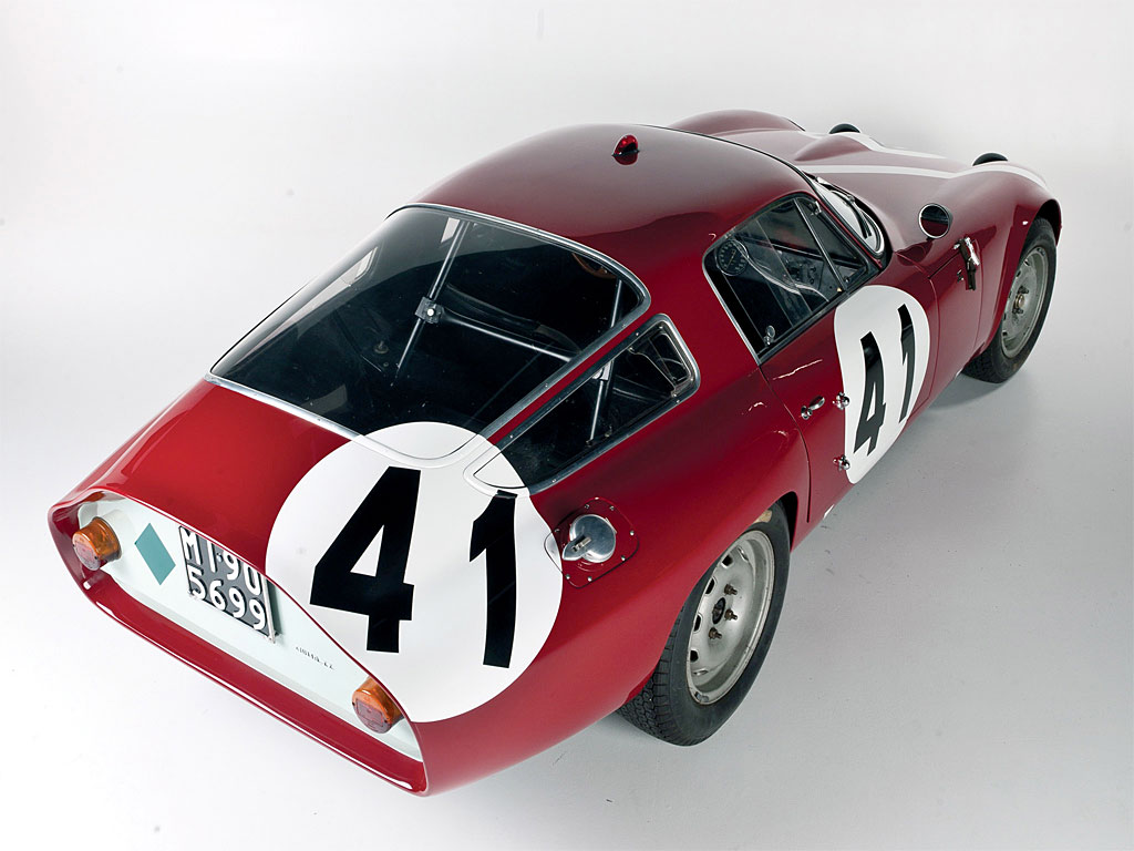 アルファロメオ ジュリア TZ 1964 ( Alfa Romeo Giulia TZ 1964 )