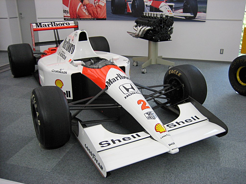 マクラーレン MP4/6 1991 ( McLaren MP4/6 1991 )