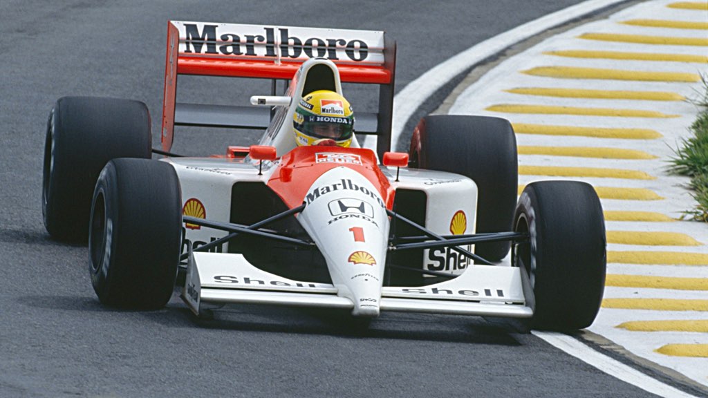 マクラーレン Mp4 6 1991 Car De Sign