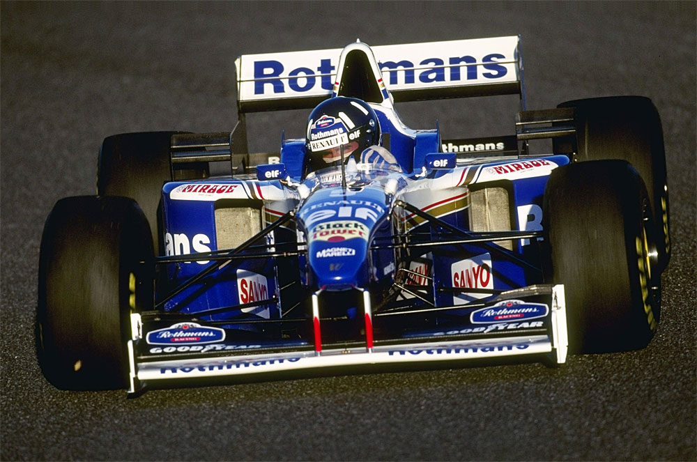 ウィリアムズ FW18 1996